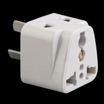 3 pin Chinese Power Plug Adapter Travel Converter Australia