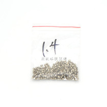 (OTV) glasses equipment accessories firm rimless glasses metal nut specifications 1 4