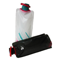 Clamshell direct drinking water bag Environmental protection foldable kettle Sports outdoor water bag 700ml Cycling mountaineering water bag