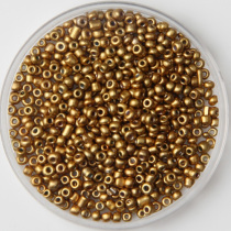 2mm metal color rice beads diy ornament accessories Mibeads 8 gr about 500 scattered beads