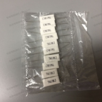 Ceramic resistance LED electronic light box special power resistance 7W10K flashing light box cement resistance