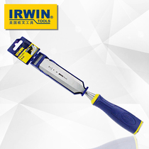  United States Owen IRWIN wood chisel flat shovel Special steel woodworking chisel Hand chisel carving chisel woodworking tools