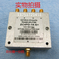 Mini-Circuits ZC4PD-18-S 1000-1800MHz One-point four-power splitter SMA
