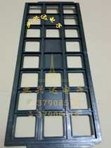 QFP series tray tray anti-static ic chip tray MQFP32 × 32 32*32