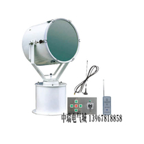 Marine searchlight IP56 stainless steel TG3-A waterproof 220V 1000W signal lamp head E40 flood light
