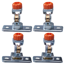 Hand drying rack Copper pulley accessories Indoor drying rod lifting clothes rack bracket universal pulley Universal