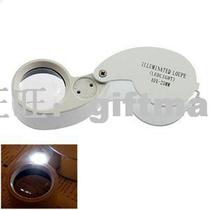 2015 Discount Mini Illuminated 40X - 25mm Jewelers Loupe Mag