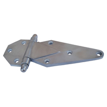Seafood steamer large door horizontal hinge oven hinge Card type large diamond door is flatter than stainless steel