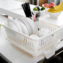 Japan imports SANKO drain rack cutlery storage rack dishes Racks Tableware Drain rack L no 1
