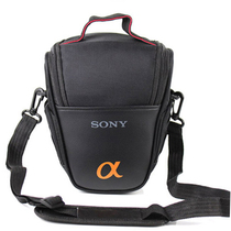 Single-counter camera bag suitable for Sony A7R3A7R3ILCE-7SA7M3A7R4A7C portable single shoulder triangle bag