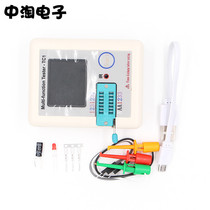 Transistor tester LCR-TC full color screen graphic display finished product