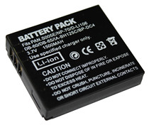 Panasonic CGA-S005E Battery FS2 LX3 LX2 Ricoh R3 Ricoh R4 Battery 005 Battery