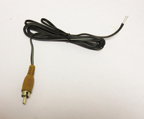 RCA Lotus head audio cable multimedia computer speaker cable satellite box cable small sound box Cable