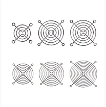 4CM 6 7 8CM 9CM 12CM 14CM chassis fan net protective grid power dust rail network