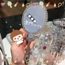 Jill Stuart Christmas limited edition new super beautiful hand holding Mirror (including storage bag) before placing an order