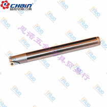 Taiwan Yiquan end milling cutter Rod RDS2 5R10-120 bull nose knife straight handle round edge milling cutter