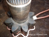 Inductor induction coil custom processing to make inductor induction heating coil