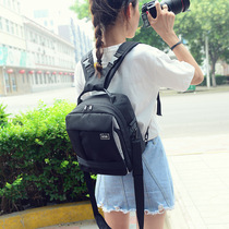 Small shoulder photography bag Canon SLR camera bag 5D2 700D 760D 80D Nikon SLR backpack for men and women