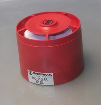 German Weima WERMA Alarm 140 110 55 24V Electronic Alarm Warning Horn