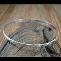 YL41 ancient vintage silver ornaments 925 sterling silver bracelet bright silver plated 6 05G