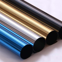 One-way see-through glass film shading household window film solar film balcony sunscreen insulation film sunshade window patch