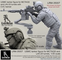 1:35 Resin Soldier Modern US Army does not contain a machine gun XD95