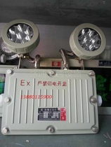 Double head LED explosion-proof emergency light source sign light safety exit fire lighting power outage emergency lamps