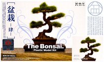 PLATZ 1 12 potted plant model Pine BON-04