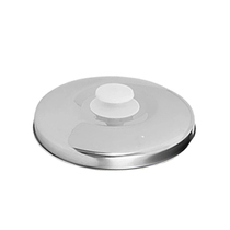 Luxury type electric rice cooker accessories 6 liter electric rice cooker liner lid stainless steel cover 6L lid steel lid