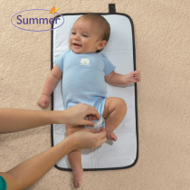 American SummerInfant Newborn Portable Breathable Diaper Mat Baby Waterproof Washable Baby Sepp Towel