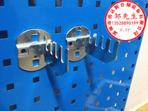 Factory direct serrated adhesive hook tool adhesive hook square hole adhesive hook hanging board adhesive hook storage adhesive hook welcome to order