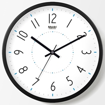 Madin 12 inch modern wall clock modern living room bedroom silent clock simple creative clock quartz clock B538
