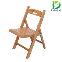 Dashan love bamboo bamboo back small chair cool chair folding chair balcony small chair