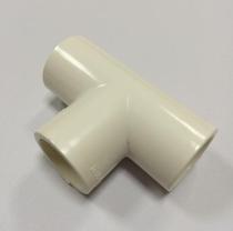 PVC to water pipe thickened pressure resistant water supply fittings 50MM90 degrees tee positive tee