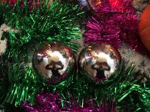 Stainless steel hollow ball decorative ball floating ball diameter 19mm-114mm thick boutique round ball