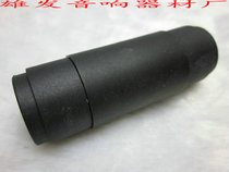 Sound box line docking straight sound line Double pass four-core Professional plug for joint plug connector