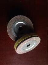 Abrasive cloth wheel page wheel polished wheel one thousand-page wheel Zing good 110 thousand 125 125 * 25 * 16mm rhymes