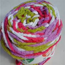 Arctic Velvet Ice strip three-strand thick wool factory direct ice strip scarf wool hook shoes wool