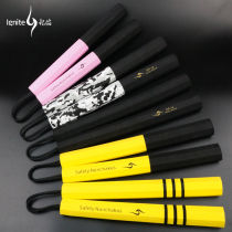 Adult childrens silver flame sponge nunchaku foam nunchaku eight-sided safety beginner training second stick