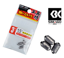 Shermando Athletic Fast Lead Lead Leather Lead Pendant Streamlined Into Water Resistance Little Super Large