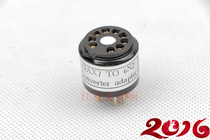 Gold-plated tubes conversion seat 12AX7 12AU7 12AT7 go 6N2 6N1 6N6 ECC88 6922