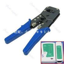 B39RJ45 RJ12 LAN Network Cable Tester Crimper Tool F Plugs F