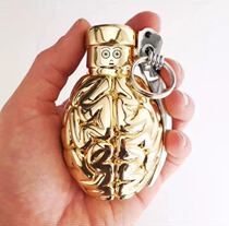 Postage link incense burner