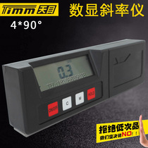 Tianmu digital display slope meter electronic inclinometer horizontal slope angle meter with slope function horizontal module