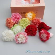 Imported Eternal Flower Rose VERMEILLE6 Flower Carnation 4 5cm Special Clearance