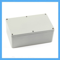 188*120 * 78mm waterproof cast aluminum electrical box FA3 aluminum electromechanical instrument box outdoor industrial sealing box