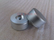 Diameter 44 High 22 Full Aluminum Alloy Power Amplifier Solid Knob Volume Potentiometer Knob HIFI Sound Power Amplifier Knob