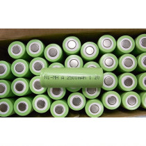 Flat-head NI-MH A 2500mAh nickel hydrogen rechargeable battery foot capacity design assembly spot welding battery pack