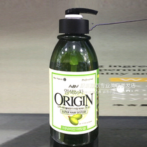 ORIGIN goles moisturizing gel water Olive mens straight hair female styling curly hair gel cream big