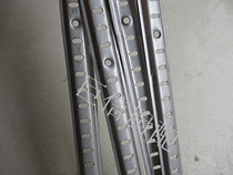 Freezer grid strip stainless steel strip refrigerator grid strip shelf strip stainless steel strip support frame fixing strip refrigerator accessories